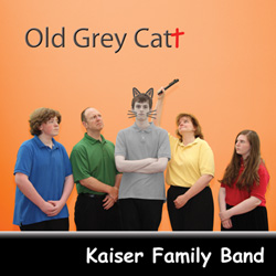 Old Grey Cat Cover